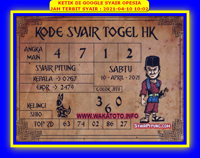 gambar togel hongkong