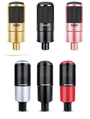 Mic thu âm SDRD SD203, mẫu mic livestream có độ nhạy cao