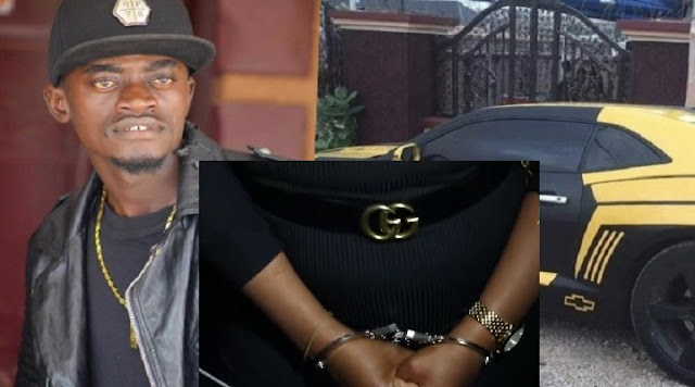 Kwadwo Nkansah Lilwin (Left) and GH Splash Blogger (Right)