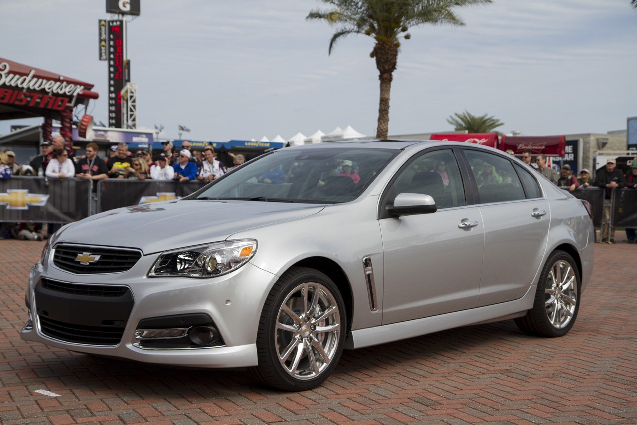 2014 Chevrolet SS Photos - WallpapersACars