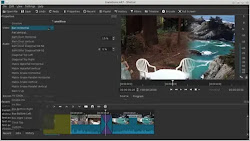 shotcut editors windows editor tutorial transitions cross