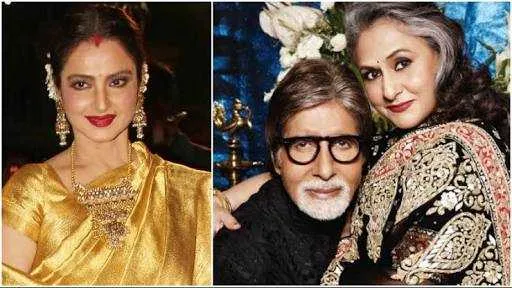 jaya bachchan rekha