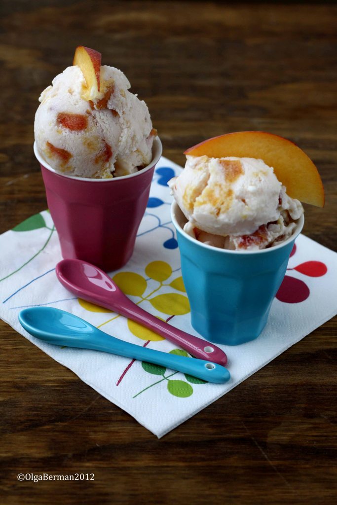 Mango & Tomato Recipe for Frozen Peach Yogurt and My Culinary Crush on Jeni's Splendid Ice