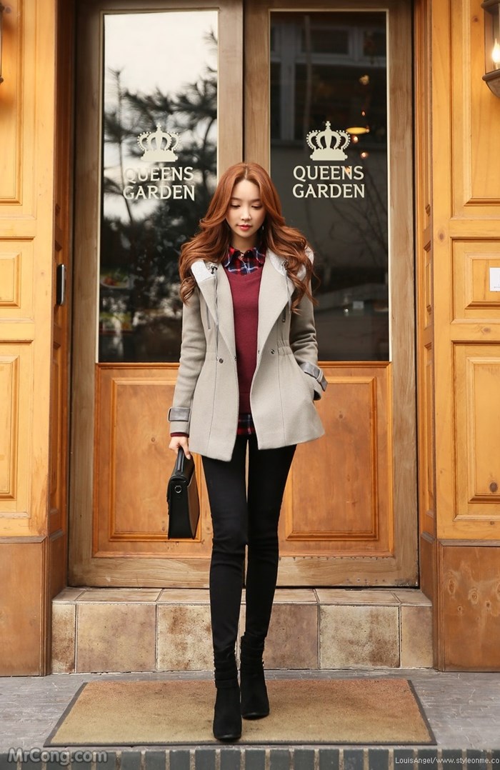Model Park Soo Yeon in the December 2016 fashion photo series (606 photos) photo 6-1