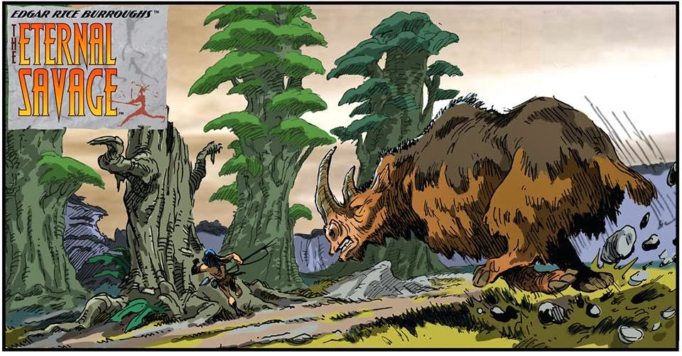 The Eternal Savage by Edgar Rice Burroughs The Eternal Savage by Edgar Rice Burroughs