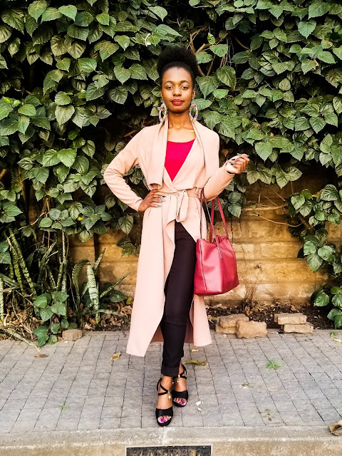How To Look Chic While Wearing A Duster Coat