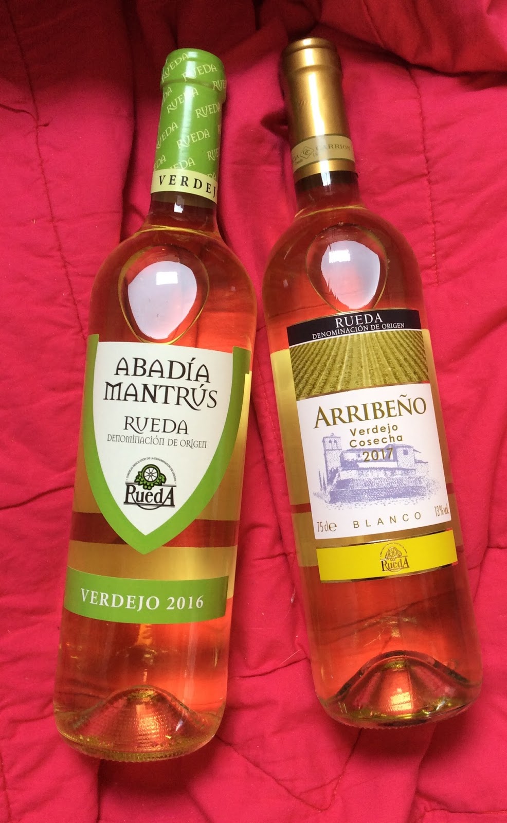 OUTSTANDING WINES. TWO OUTSTANDING RUEDA WHITES FROM MERCADONA