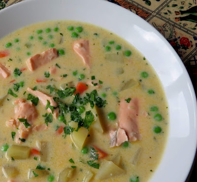 Fresh Salmon Chowder