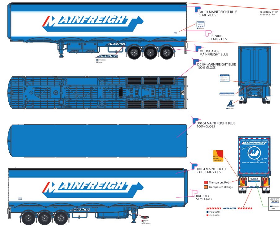 Jays Models Melbourne Hobby Shop Australian 150 Mainfrieght Diecast