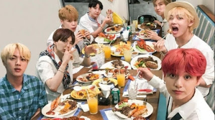 Menu Makanan Favorit BTS, ARMY Wajib Tahu!