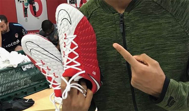 kylian mbappé nike hypervenom 3
