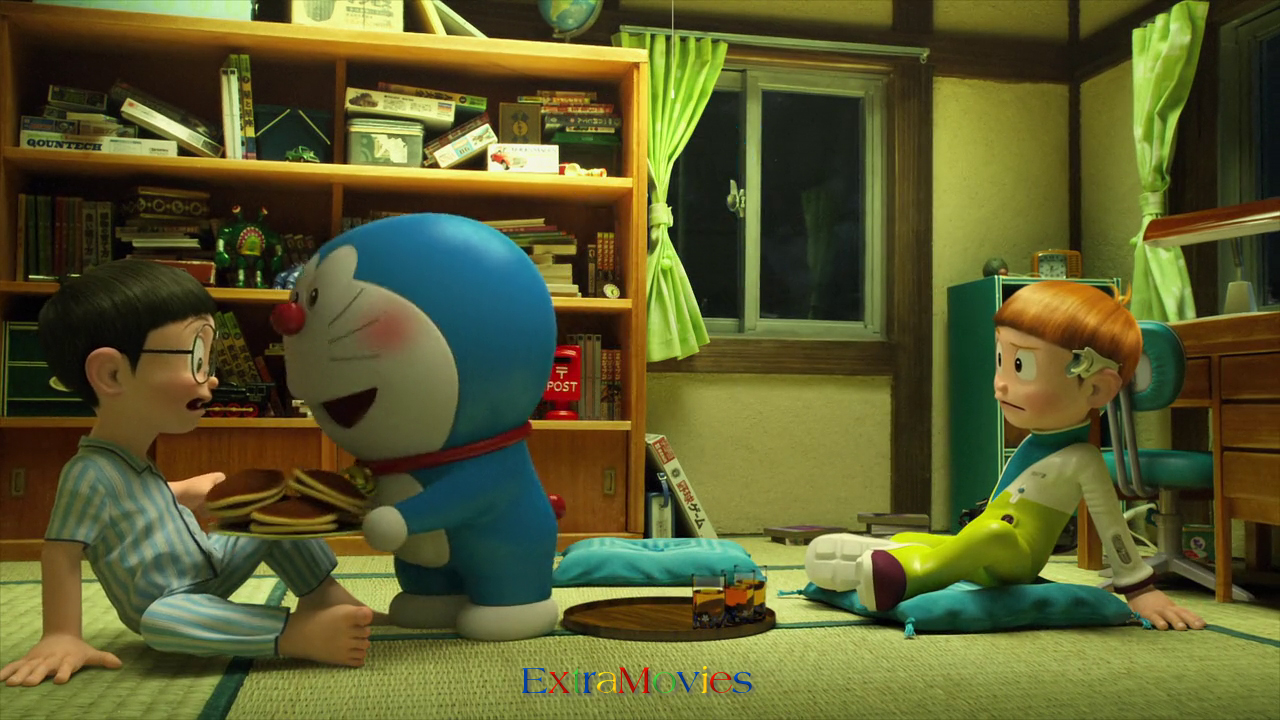 Stand by Me Doraemon 2014 Dual Audio Hindi-English 720p BluRay - ExtraMovies