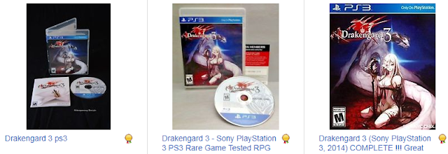 drakengard 3 figurine drakengard 3 figurine