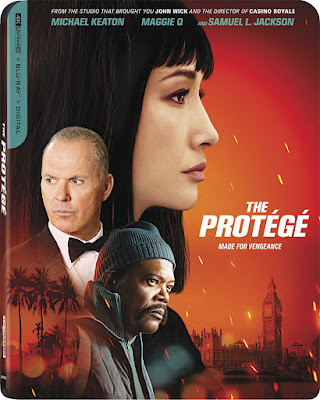 The Protege 2021 on DVD, Blu-ray and 4K Ultra HD