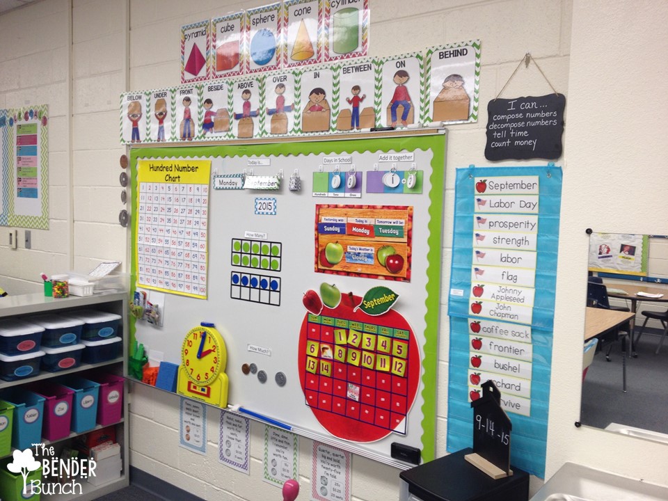 The Bender Bunch: Check Out The Bender Bunch Classroom for 2015-2016