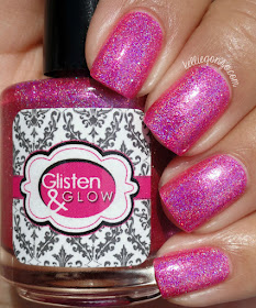  Glisten & Glow Pink Rock Candy