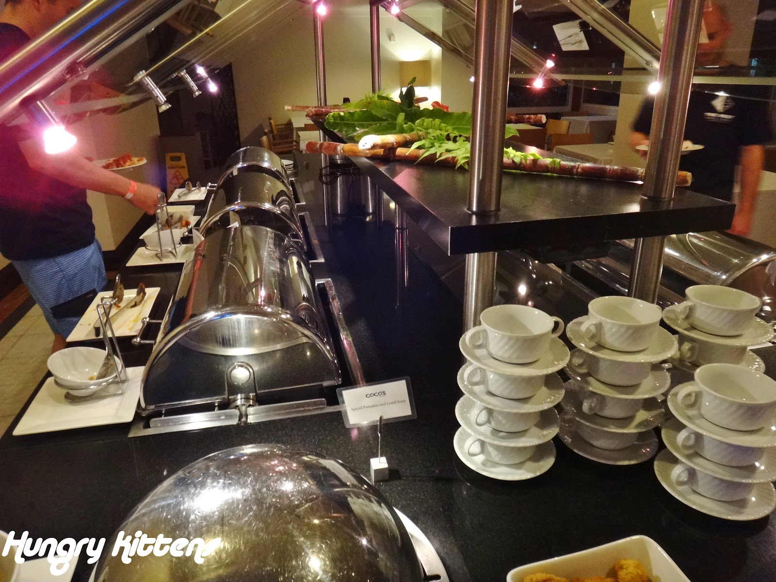 Hungry Kittens Cairns Day 2 Seafood Buffet at Coco's Restaurant