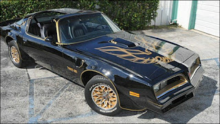 Smokey & the Bandit - Pontiac Firebird Trans Am