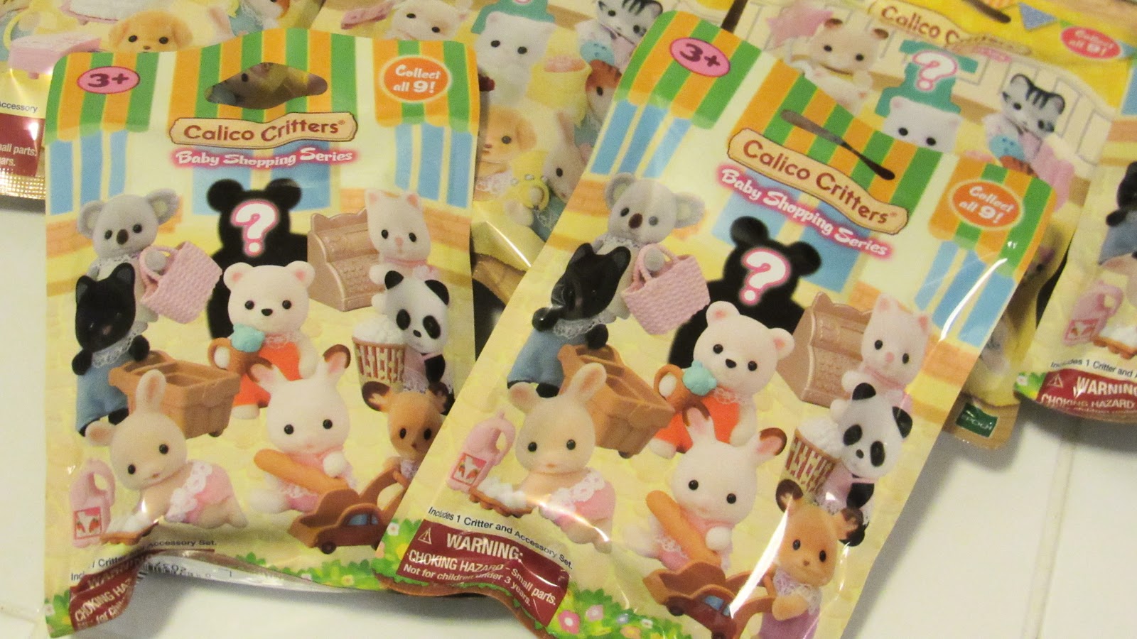 Mail4Rosey: Calico Critters Stocking Stuffer Blind Bags and THE
