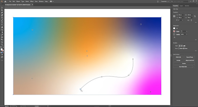 freeform gradient adobe illustrator 2019