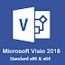 Microsoft Visio Standard 2016 x86 & x64 PT/BR VL