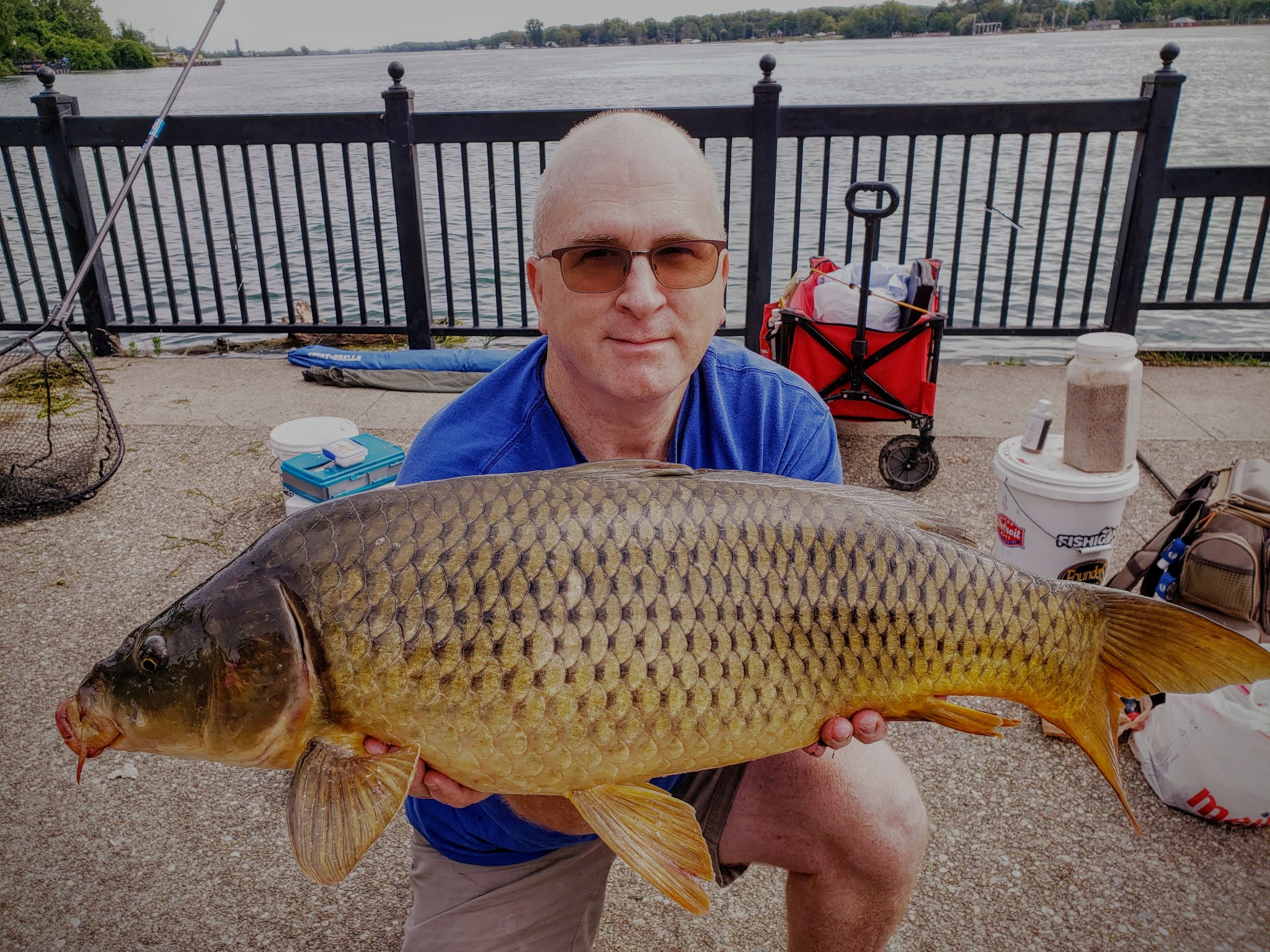 Michigan Carp Fishing Blog How to Catch Carp Fast Fishing Video