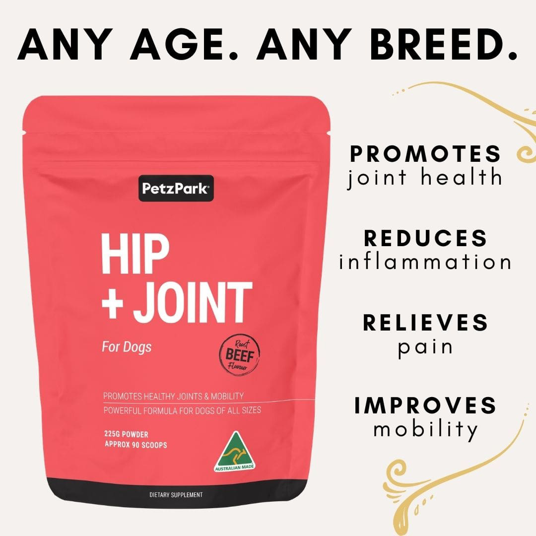 Petz Park Hip + Joint Supplement for Dogs Australian Dog Lover