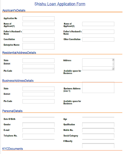 SBI Bank e Mudra Loan Apply Online Form 2023 / Eligibility / Documents