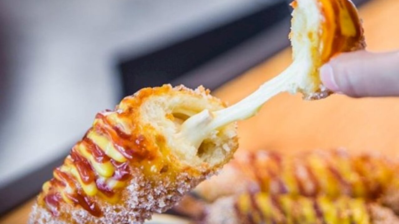 Cara membuat Corn Dog mozzarella, Ekonomis dan Mantul