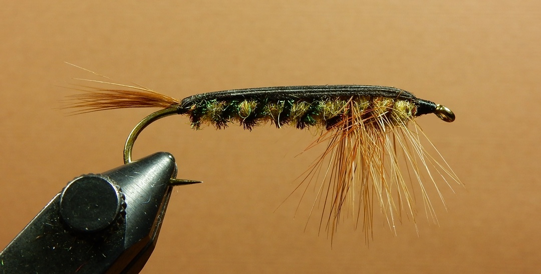 Flytying New and Old Blackburn Tellico Nymph