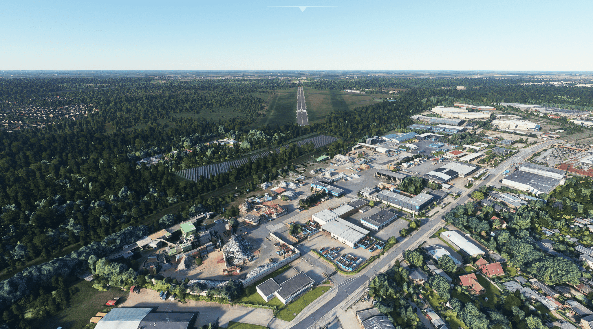 MSFS2020 EDXF FlensburgSchäferhaus Airport, Germany V.1.3 [4K]