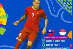 Tanding Perdana, Timnas U-23 Indonesia Hantam Taiwan 4-0