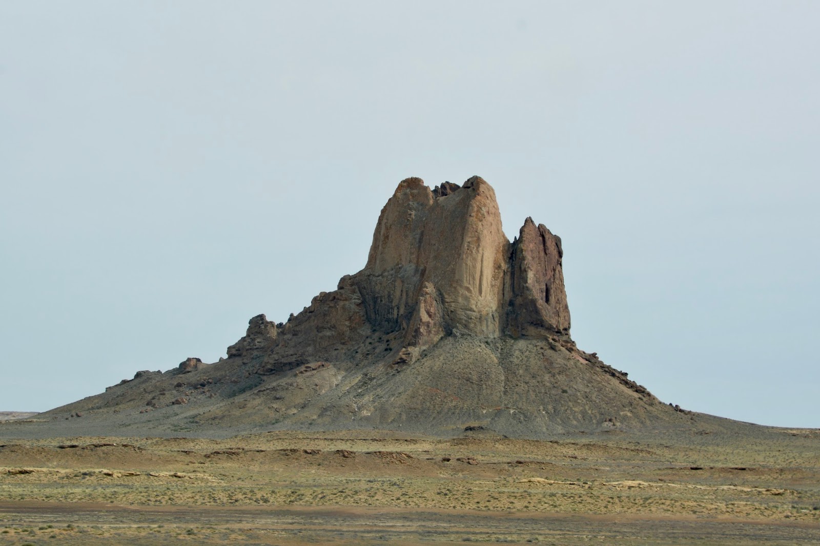 venturing4th: Ship Rock