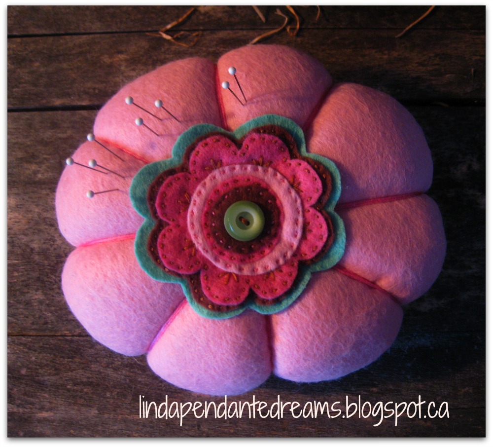 lindapendante dreams Felt Pin Cushion