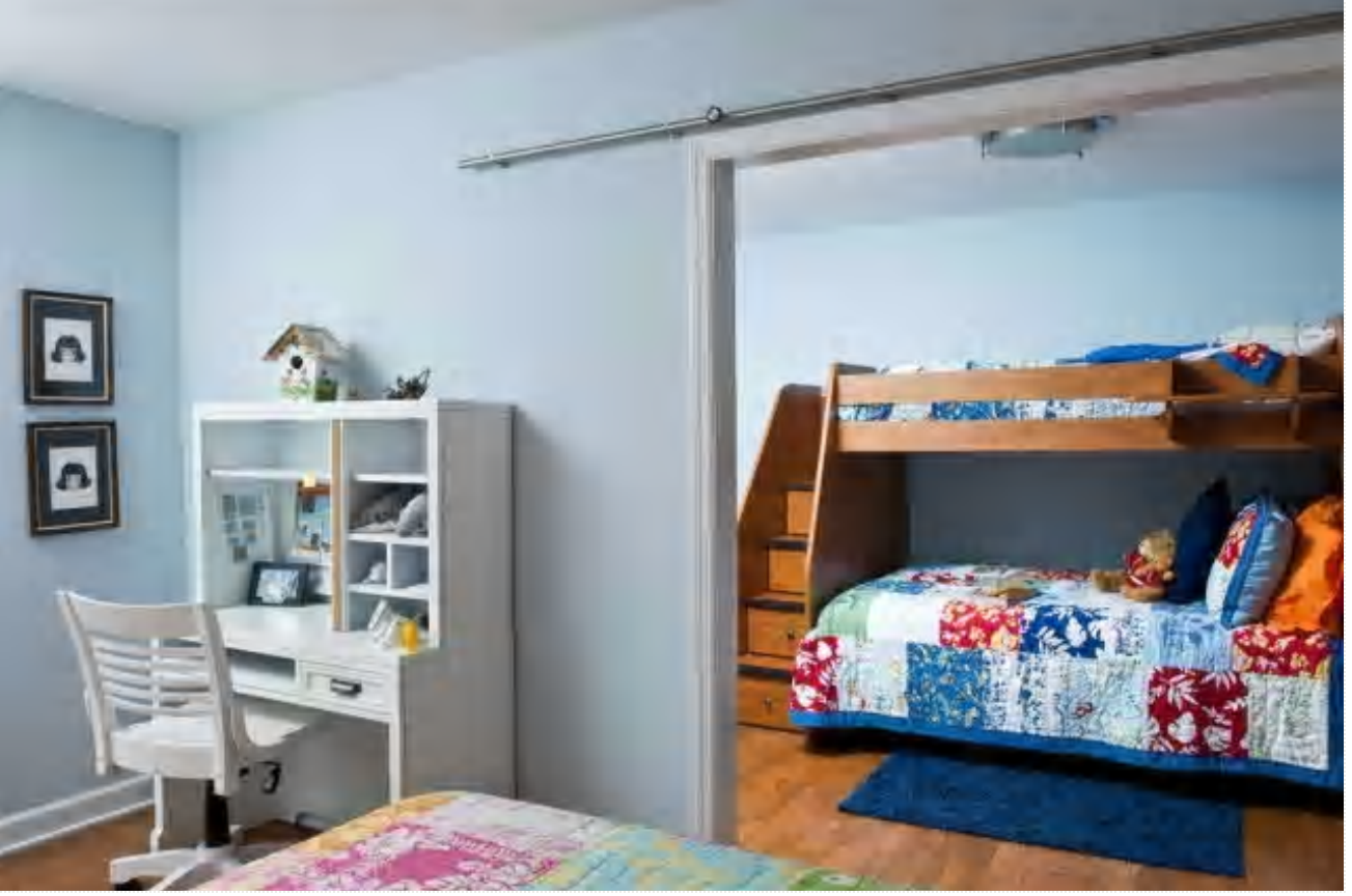 Dormitorio Color Azul para Niños | Ideas para decorar, diseñar y
