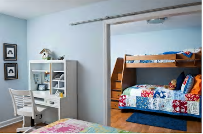 Dormitorio Color Azul para Niños | Ideas para decorar, diseñar y