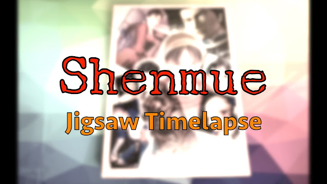 The Official Shenmue Jigsaw Puzzle | Timelapse Video by James Brown
