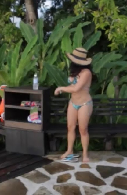 Hot VJ SHENAZ TREASURWALA sizzling bikini stills