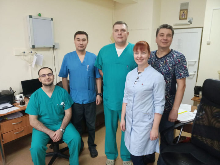 хирургическое отделение химки