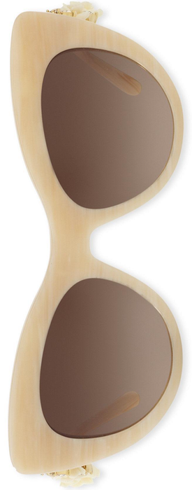 Dolce & Gabbana 50MM Embellished Cat's-Eye Sunglasses