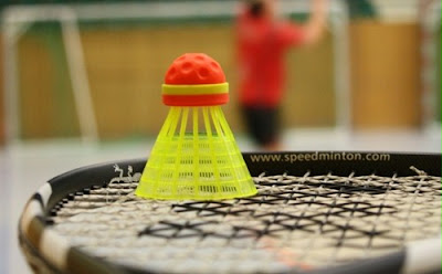 Speedminton Speeder Fun (en anglais) Volants de badminton