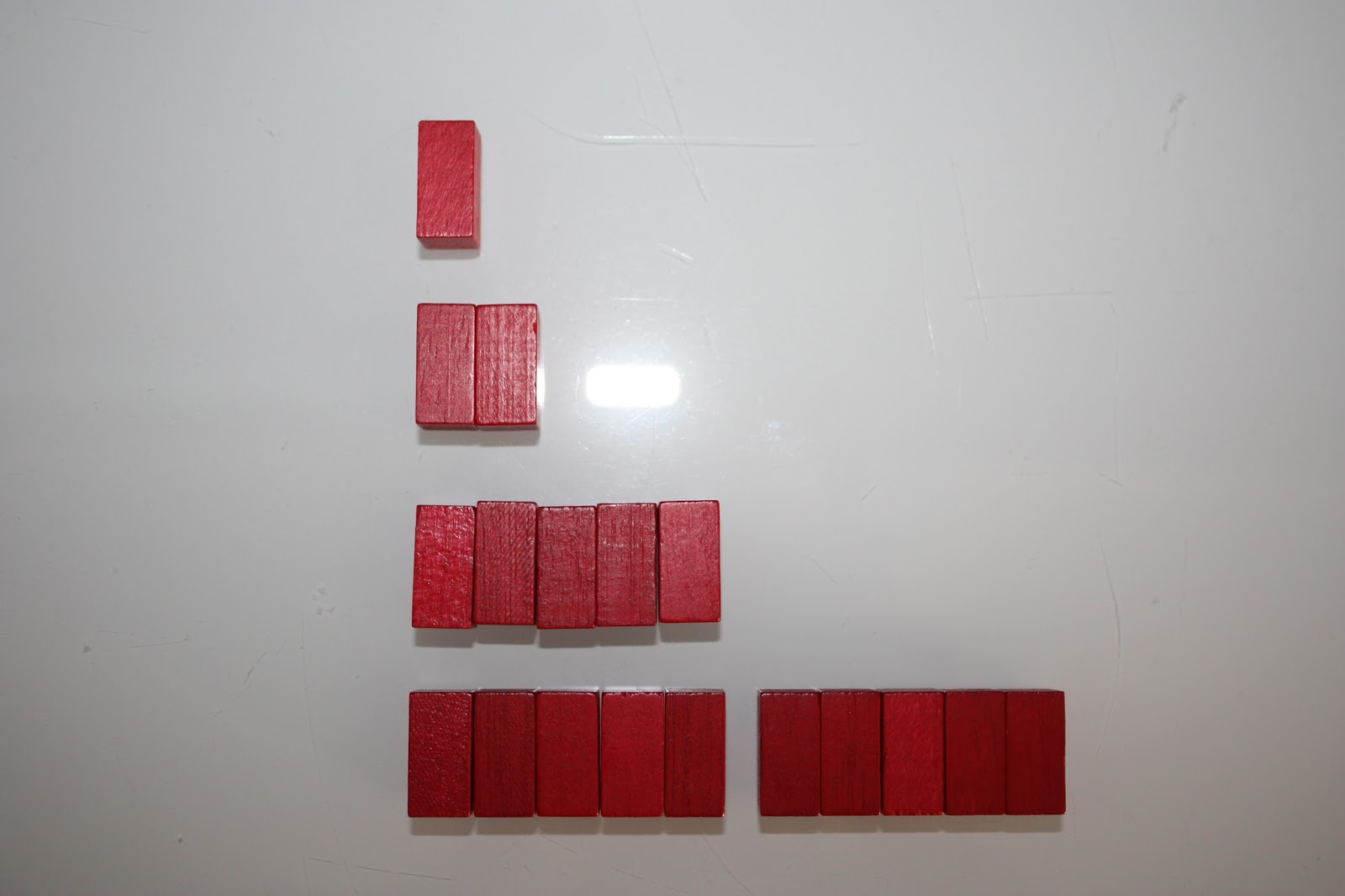 Cuisenaire Farbige Rechenstabchen Multiplikaton Und