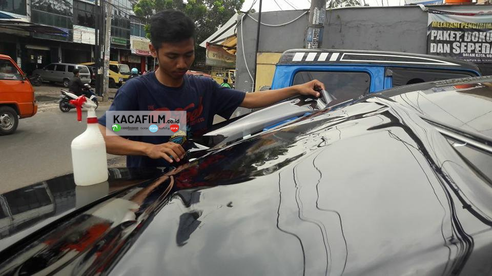 Jasa Pasang Kaca Film Mobil Agya Tangerang Selatan