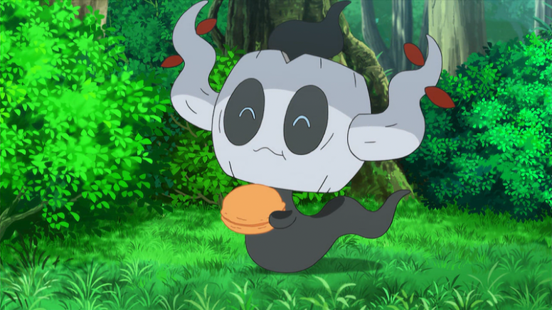 Phantump Shiny Anime Pokémon