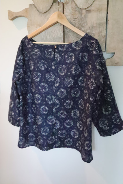 Adonising: Seamwork York Top this is a long one.....