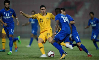 الكويت يلعب ضد أستراليا في تصفيات كأس العالم 2022 اليوم