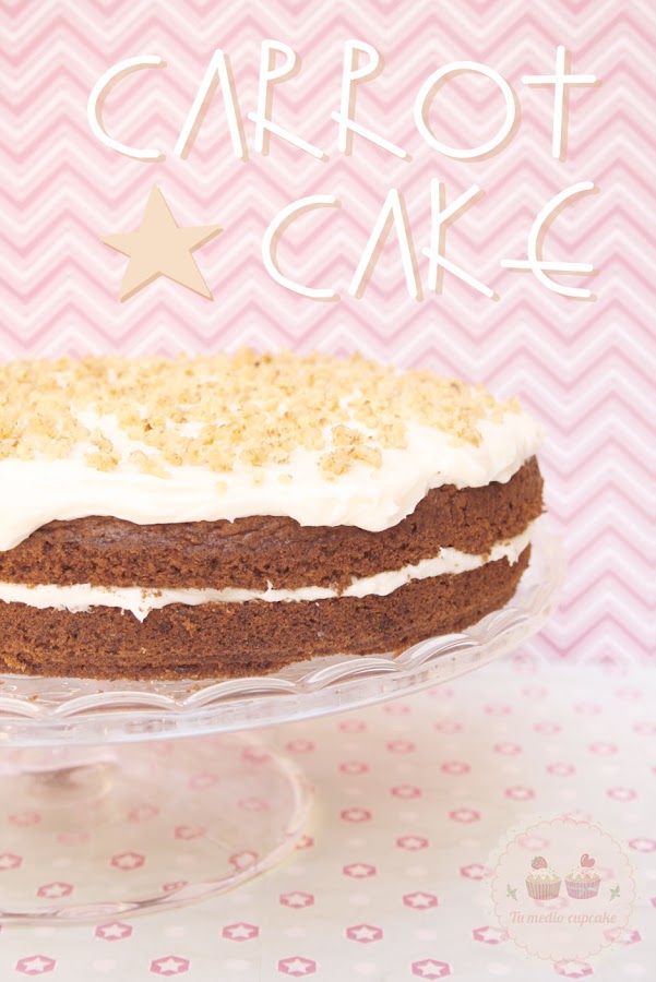 receta carrot cake