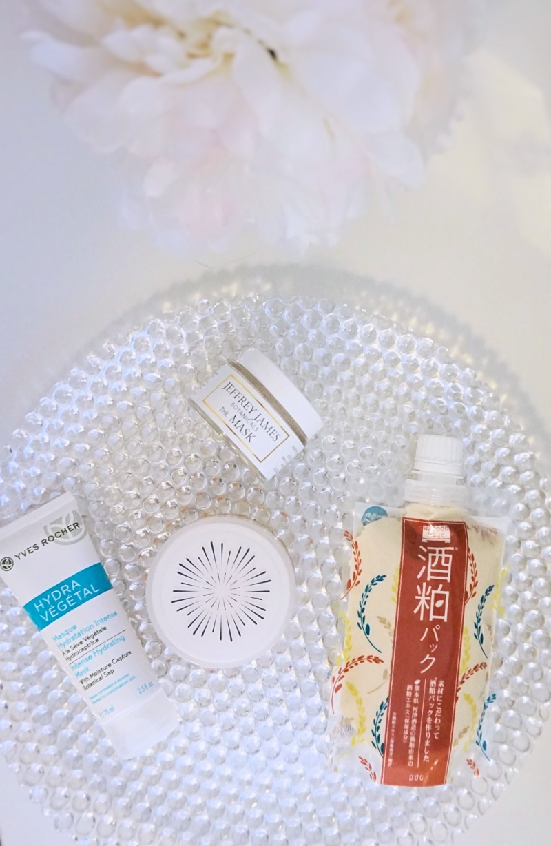 Favorite WashOff Facial Masks Lenallure