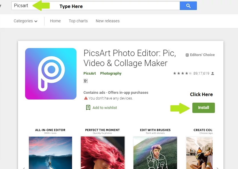 Picsart For Pc Free Download