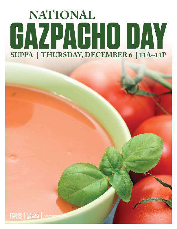 National Gazpacho Day Wishes Images Whatsapp Images